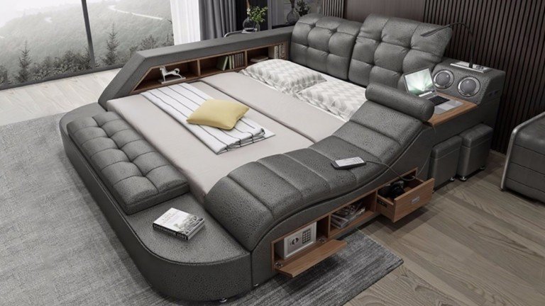 Hariana Tech Smart Ultimate Bed