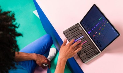 ROLI LUMI Portable Beginner's Keyboard