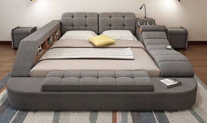 Hariana Tech Smart Ultimate Bed