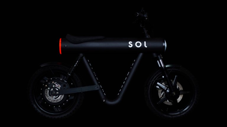 SOL Motors Pocket Rocket Urban eBike