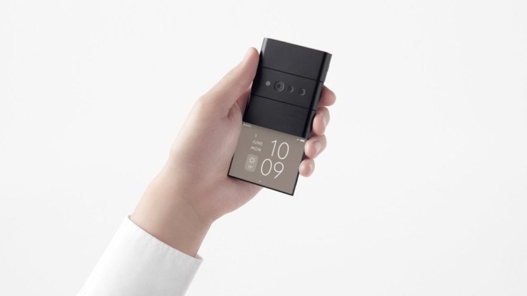 OPPO x nendo Conceptual Slide-Phone