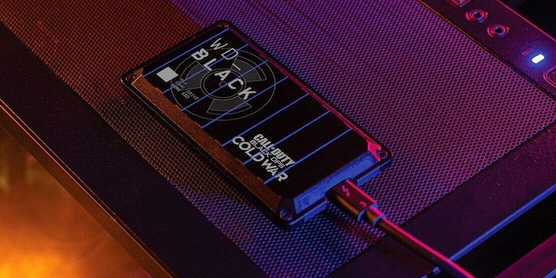 Western Digital Call of Duty: Black Ops SSD