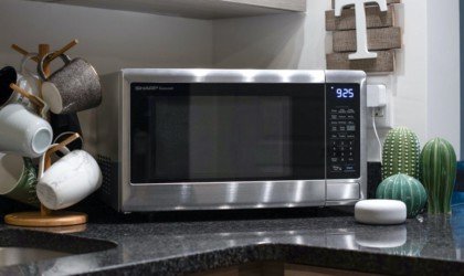 Sharp Smart Countertop Microwave Ovens