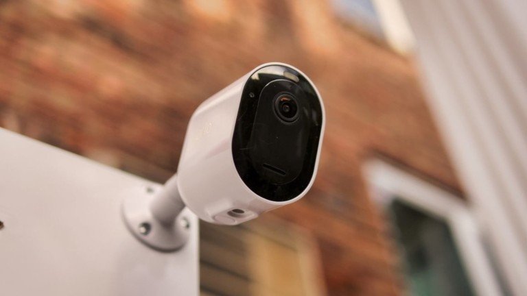Arlo Pro 4 spotlight security camera