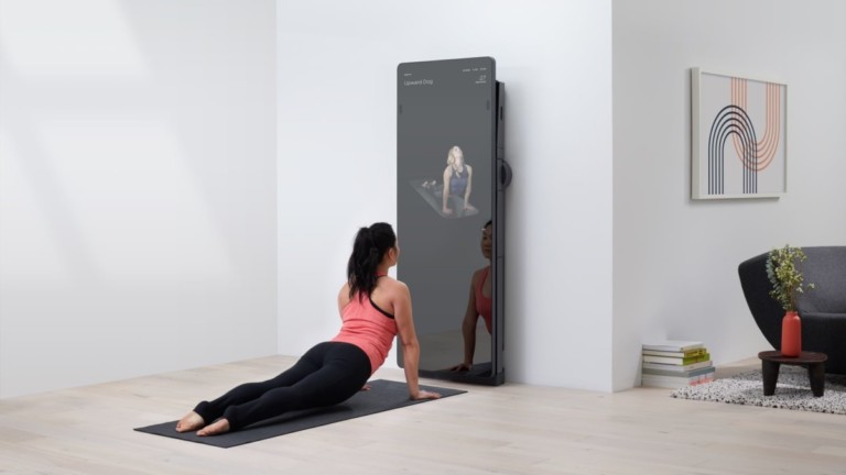 Yves Béhar FORME Life connected fitness mirror