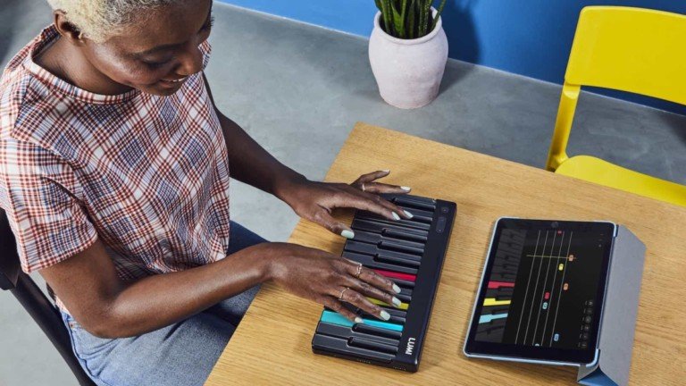 ROLI LUMI portable beginner’s keyboard