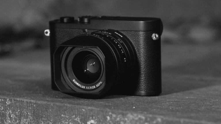 Leica Q2 Monochrom full-frame digital compact camera