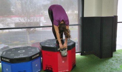 Escape Fitness PLYO360 Gym Jumping Box