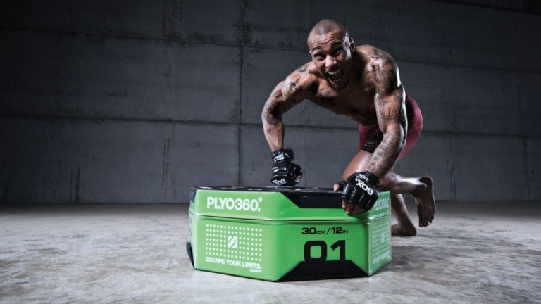 Escape Fitness PLYO360 Gym Jumping Box
