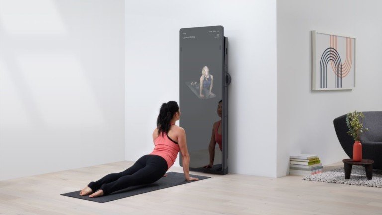 Yves Béhar FORME Life Connected Fitness Mirror