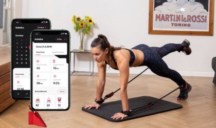 Hyfit Gear 1 Workout App and Smart Resistance Band System