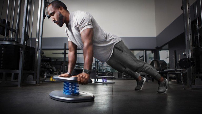 StrongBoard Balance Board Fitness Stability Tool