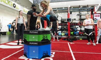 Escape Fitness PLYO360 Gym Jumping Box