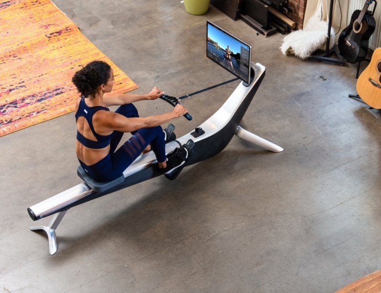 Hydrow Connected Rowing Machine