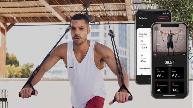 Hyfit Gear 1 Workout App and Smart Resistance Band System