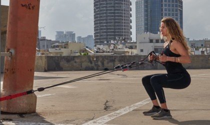 Hyfit Gear 1 Workout App and Smart Resistance Band System