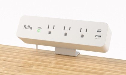 Fully Clamp-Mounted Surge Protector