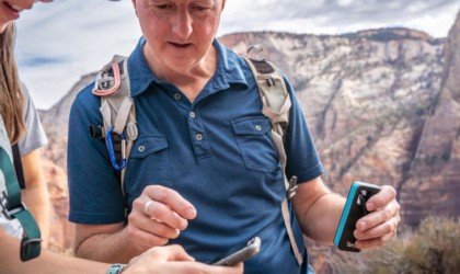 Bivy Stick Blue Satellite Communicator Device