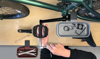 quipt Tray & Clamp Quick-Connecting Utility Tray