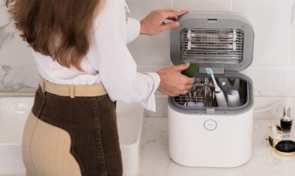 Coral UV Sterilizer and Dryer Countertop Sanitizer
