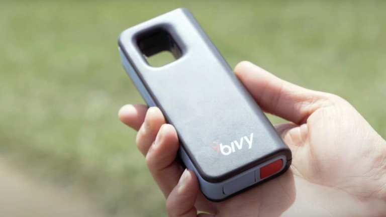 Bivy Stick Blue Satellite Communicator Device