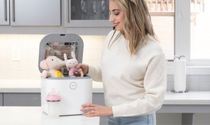 Coral UV Sterilizer and Dryer Countertop Sanitizer