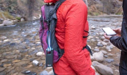 Bivy Stick Blue Satellite Communicator Device