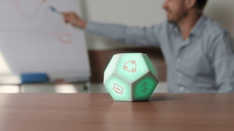 TimeFlip2 Interactive Time Tracking Device