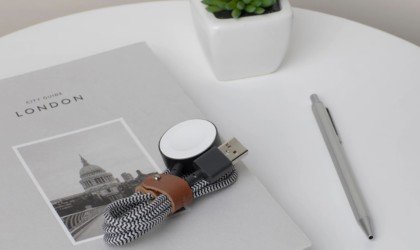 Native Union Belt Watch Magnetic Apple Watch Charging Cable