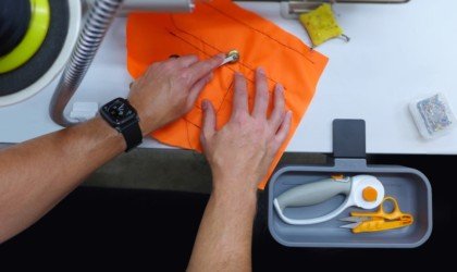 quipt Tray & Clamp Quick-Connecting Utility Tray