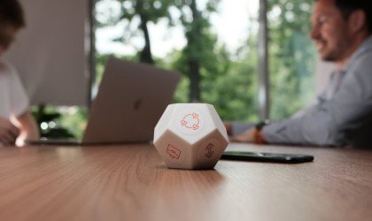 TimeFlip2 Interactive Time Tracking Device