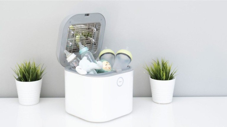 Coral UV Sterilizer and Dryer Countertop Sanitizer