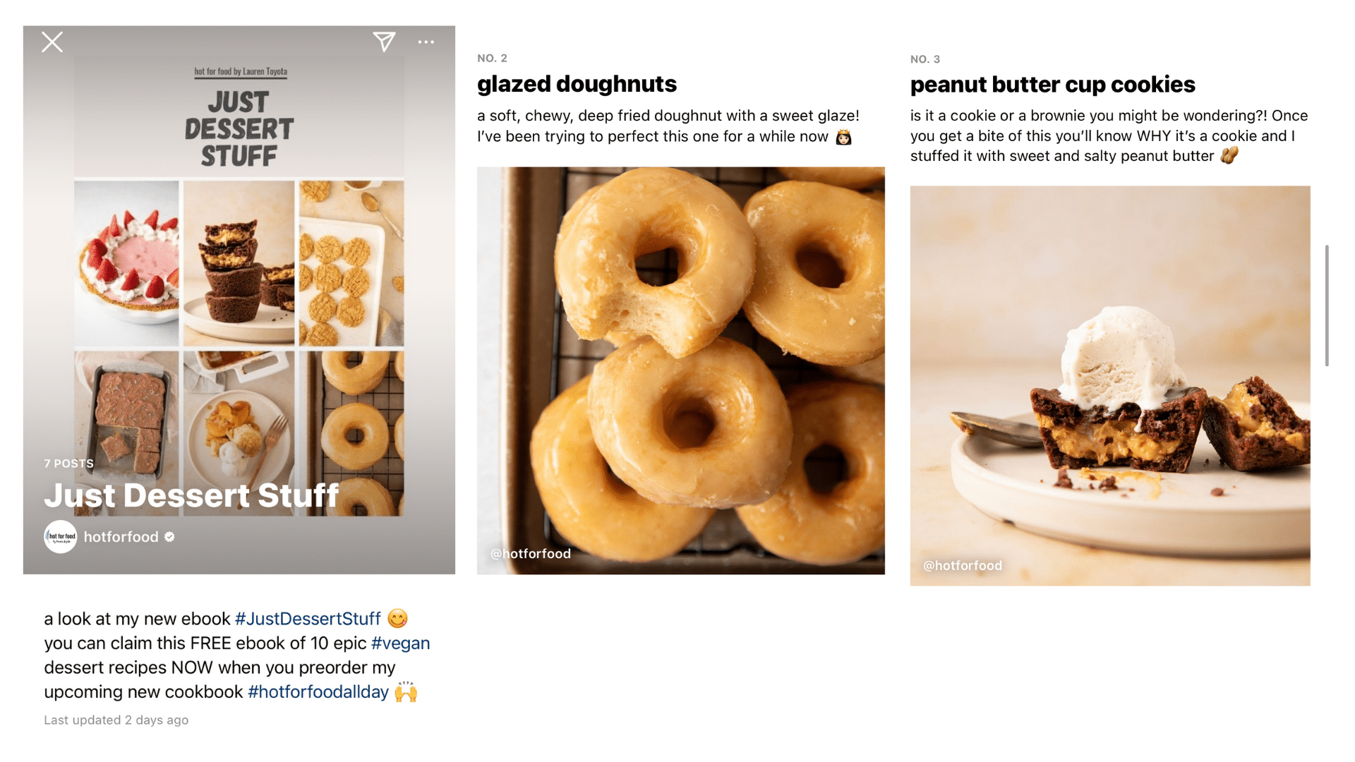 gather posts under theme
