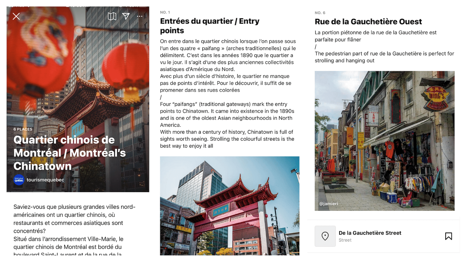 share a travel guide