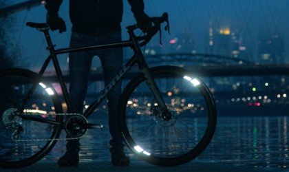 FLECTR 360 bike wheel reflector