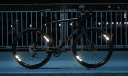 FLECTR 360 bike wheel reflector