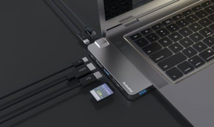 TurboHub fast SSD storage