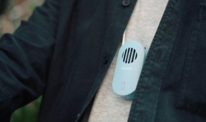Quair Plasma Mini wearable air purifier