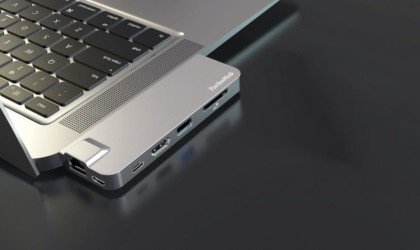 TurboHub fast SSD storage