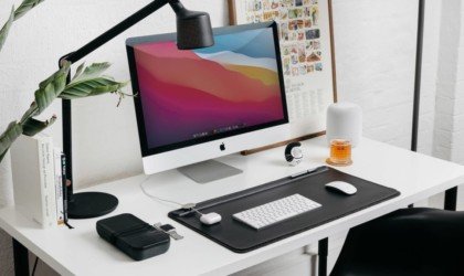 Orbitkey Desk Mat workspace organizer