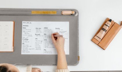 Orbitkey Desk Mat workspace organizer