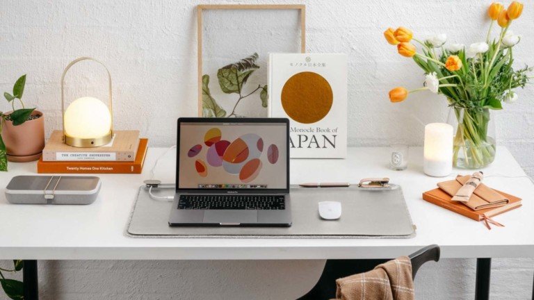 Orbitkey Desk Mat workspace organizer