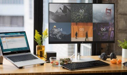 HP U27 4K Wireless Monitor