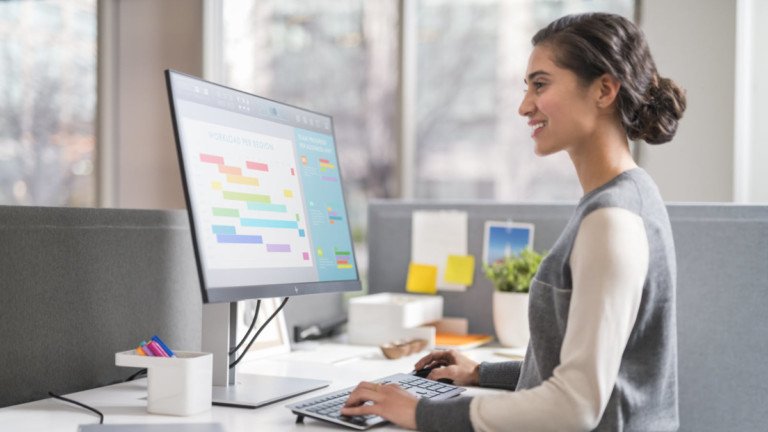 HP U27 4K Wireless Monitor
