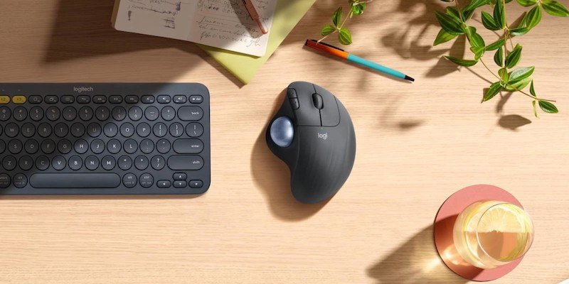 Logitech ERGO M575 wireless mouse