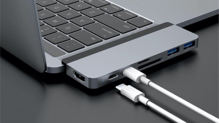 HYPER HyperDrive DUO MacBook USB-C Hub