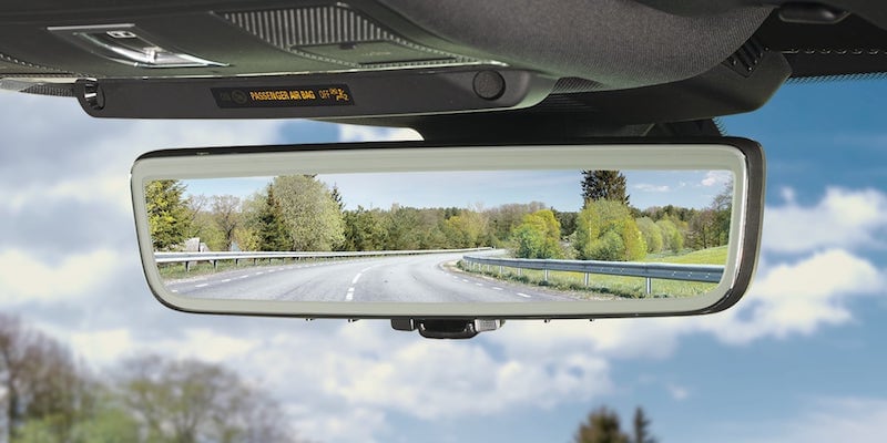 Gentex Full Display Rearview Smart Mirror