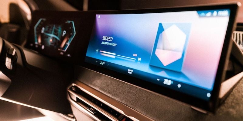 BMW iDrive infotainment system