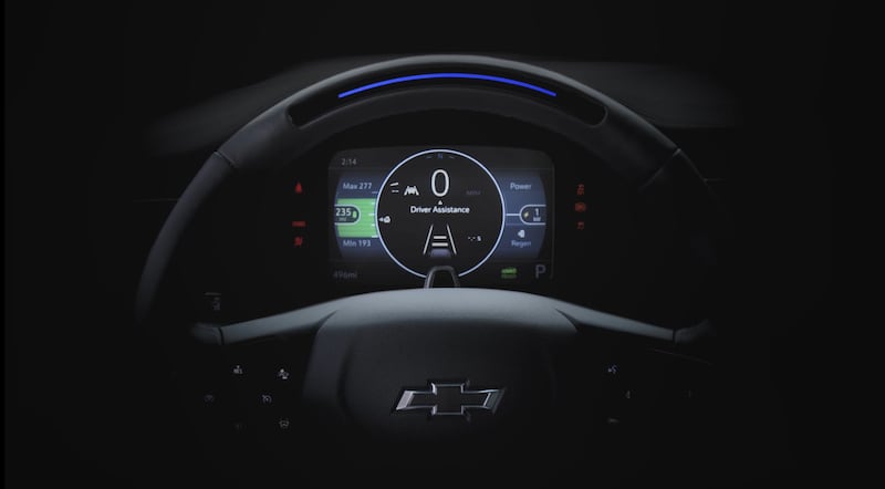 Chevrolet 2022 Bolt EUV Steering Wheel