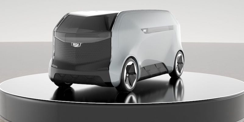 Cadillac Halo Self-Driving Concept Car